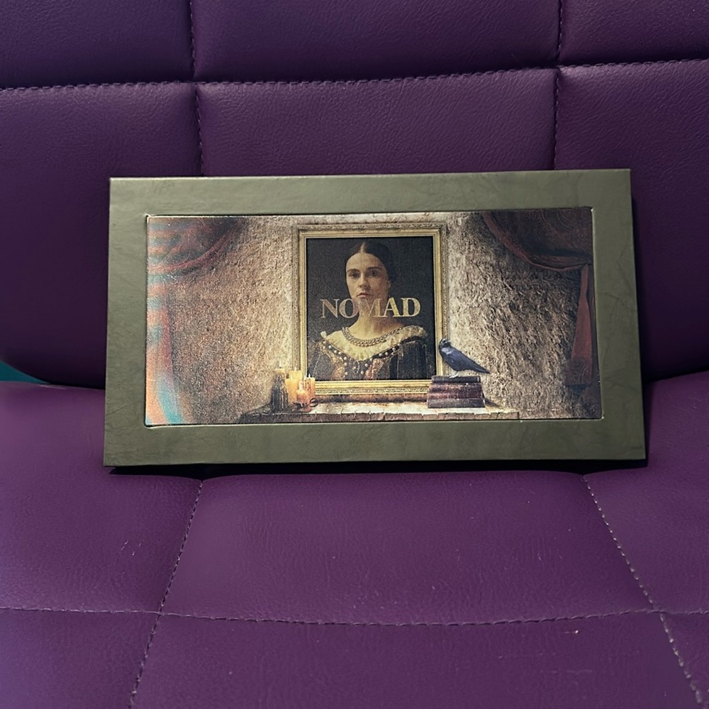 Nomad Cosmetics Haunted Europe Palette